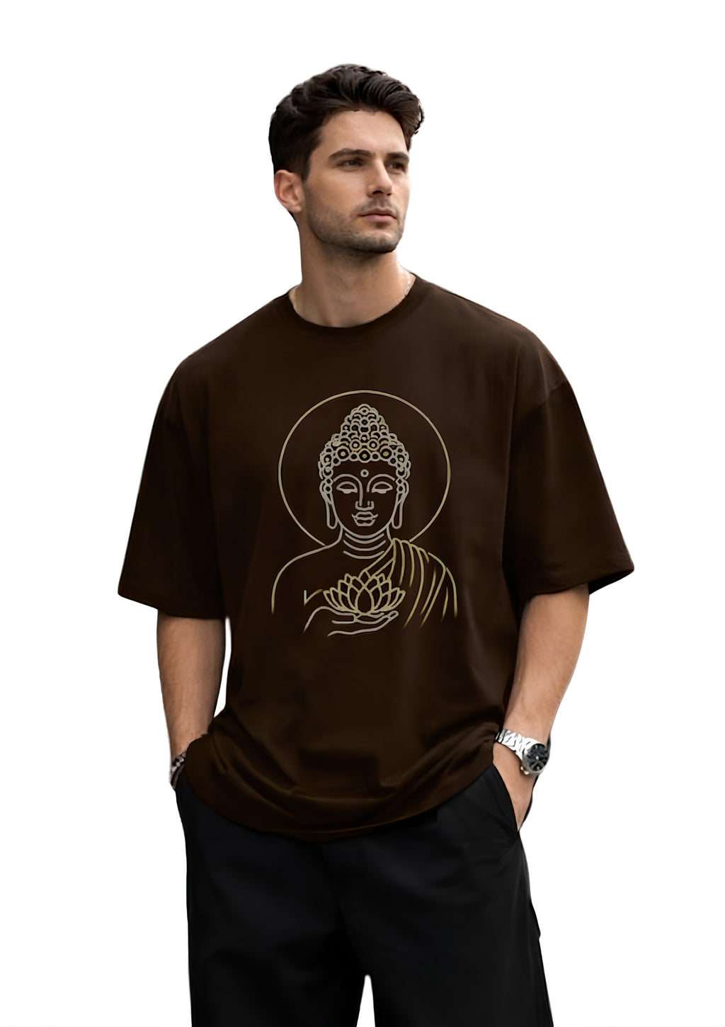 Black Buddha T-shirt