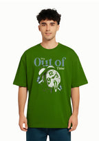 Green Out of time T-shirt