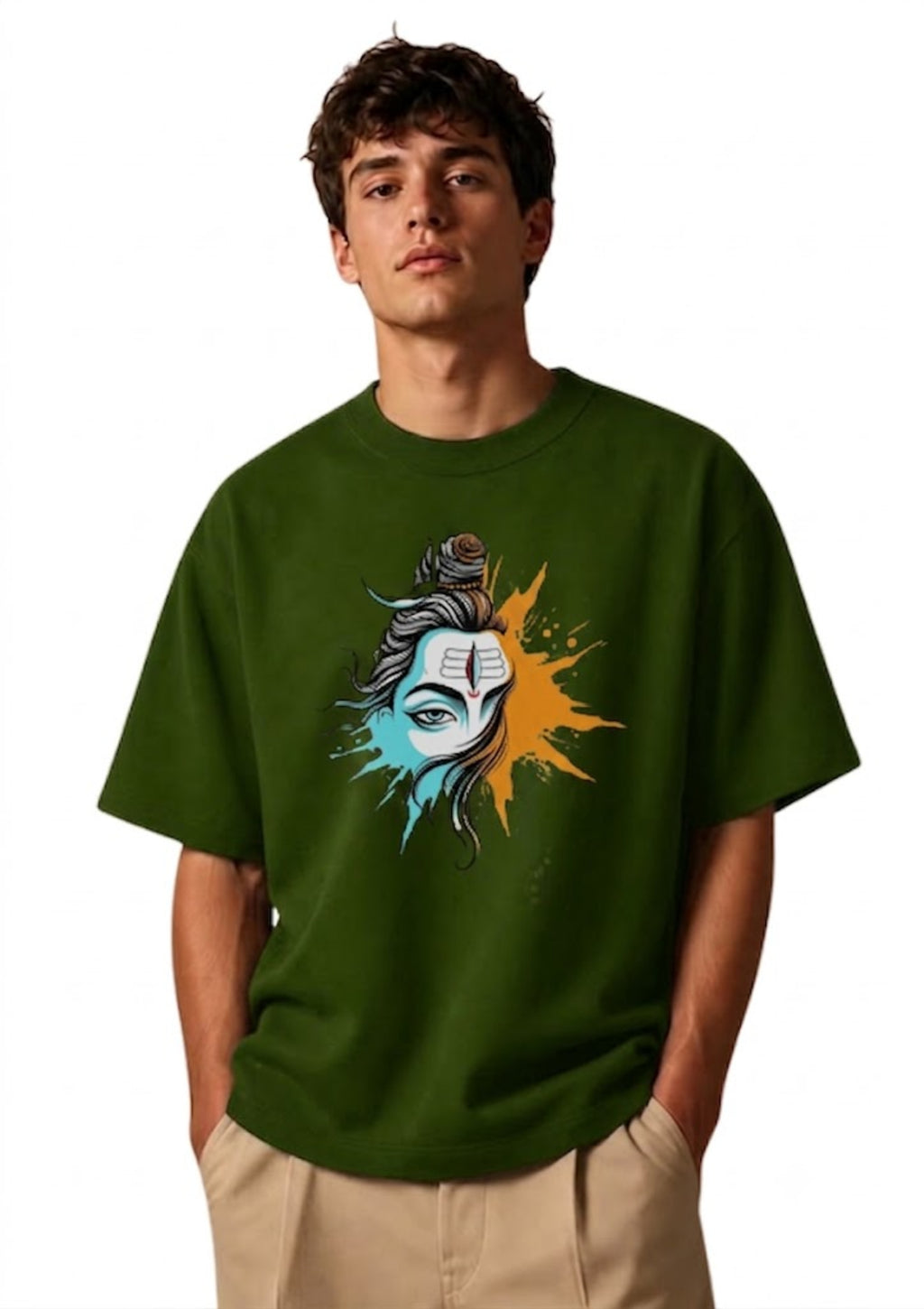 Green Shivaay T-shirt