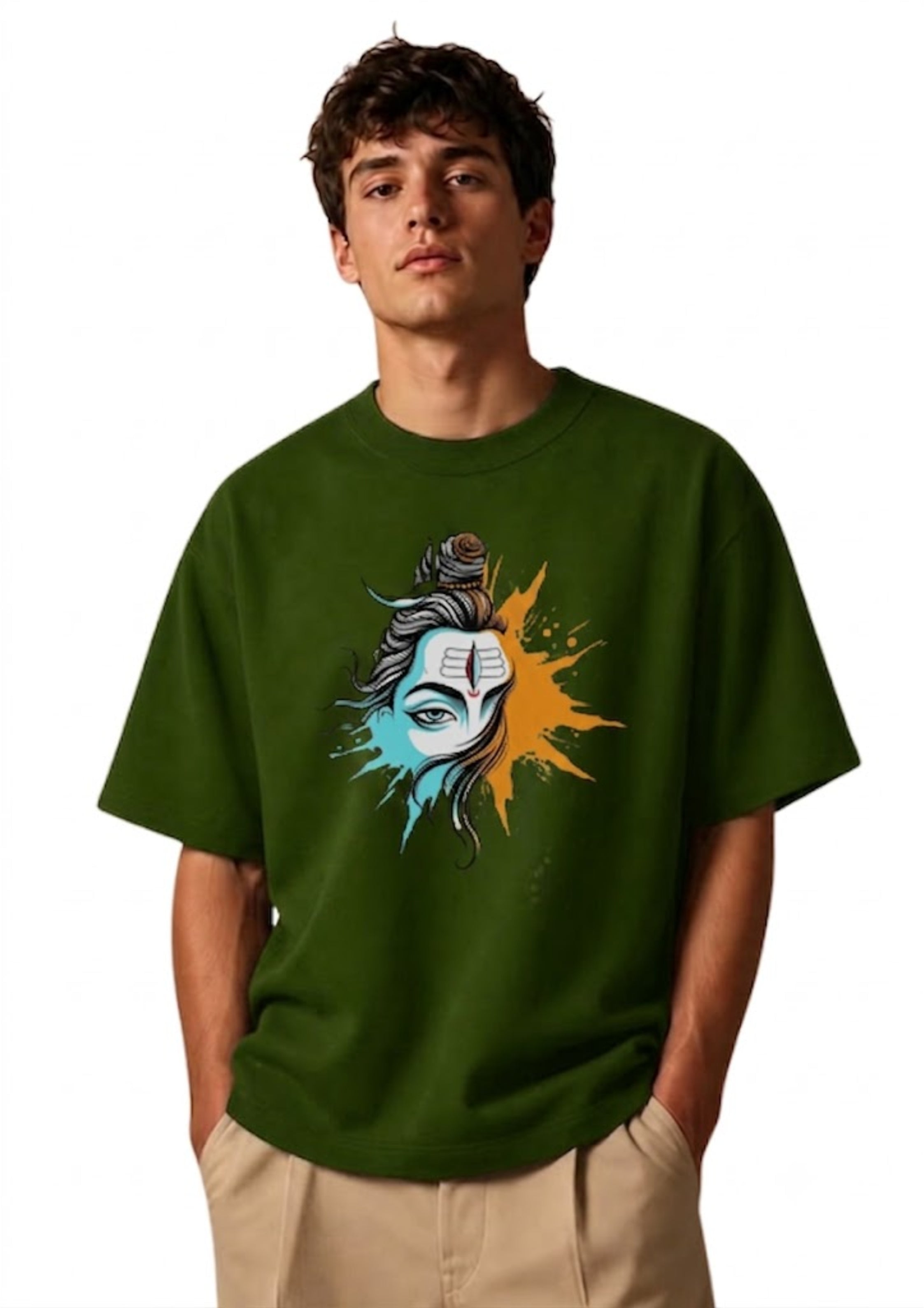 Green Shivaay T-shirt