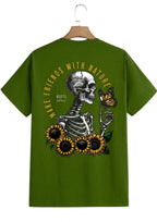 Green Skeleton T-shirt