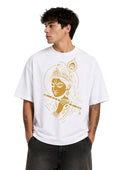 White Krishna T-shirt