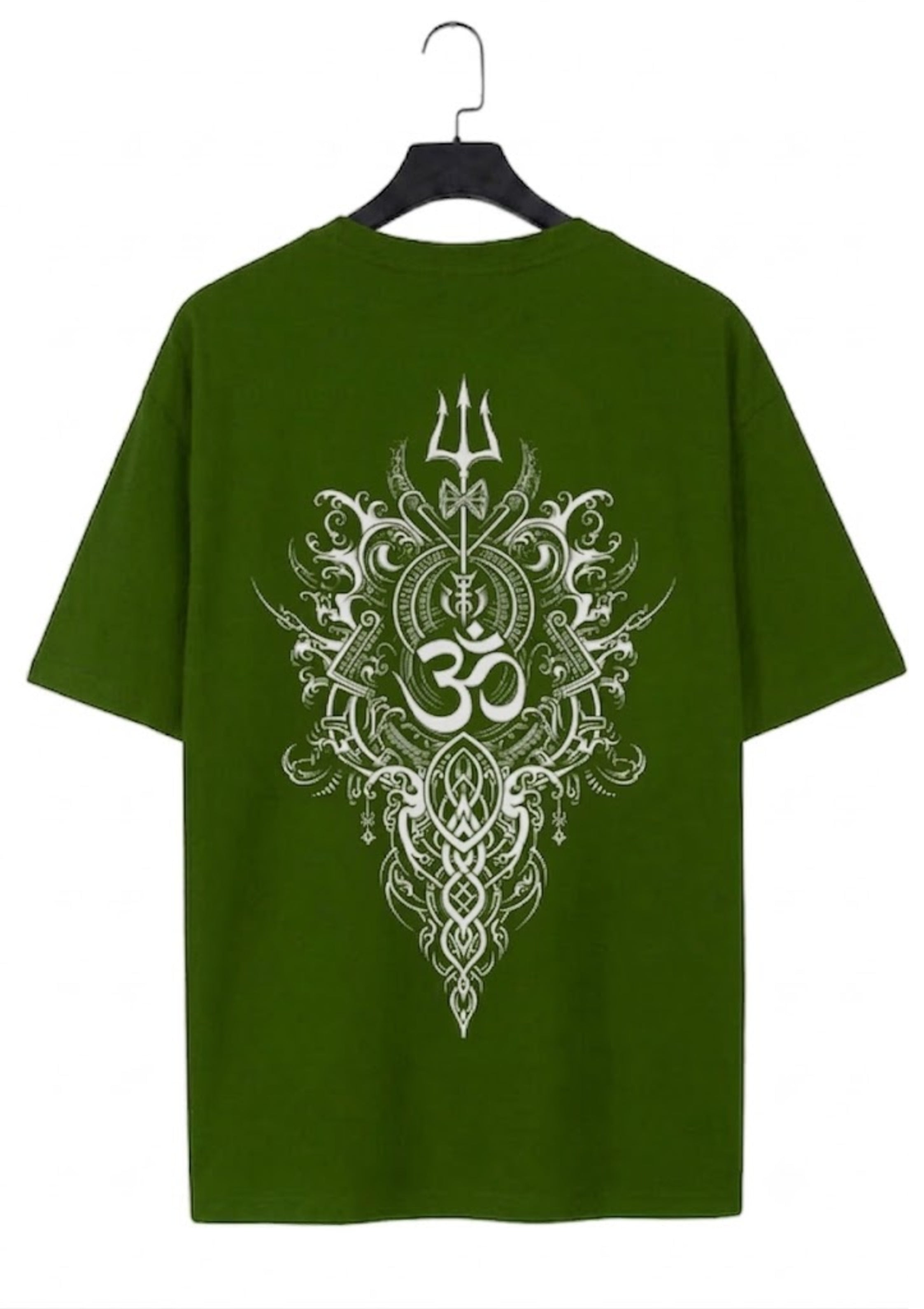Green Om T-shirt