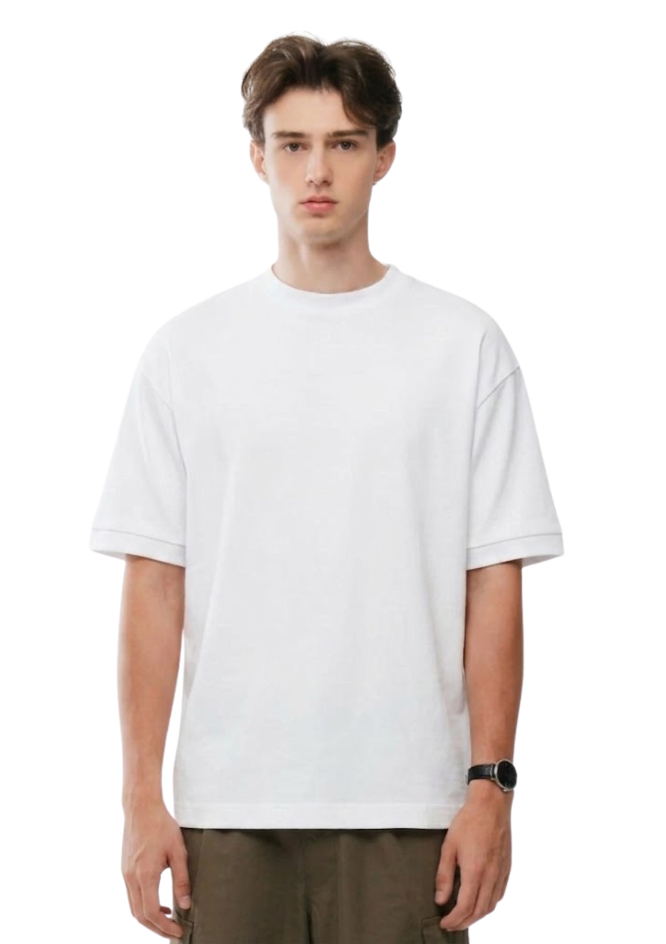 White Yoga T-shirt